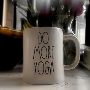 DO MORE YOGA tall mug